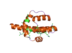 2p6v: Structure of TAFH domain of the human TAF4 subunit of TFIID