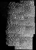 Computer Photomosaic of the Caloris Basin