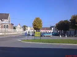 11 November Square at Athies-sous-Laon