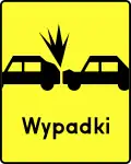 variant – risk of rear-end accident with another vehicle