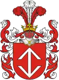 Bogoria II - Coat of Arms of Górski, Gwiazdowski and Tur family - variant I
