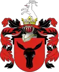 Coat of Arms of Maskiewicz family (1676)