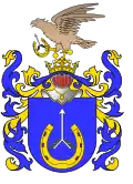 Coat of arms of Niemyski family from Niemyj and Podlasie, 17th century