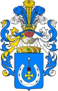 Coat of arms of baron Maciej Niemyski (1783)
