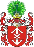 Herb własny rodziny Porębnych
