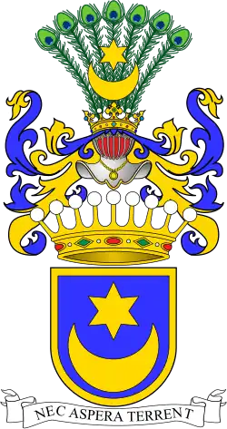 Coat of arms of Count Tyszkiewicz