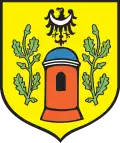 Coat of arms of Niemcza