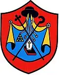 Coat of arms of Tylicz