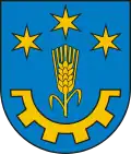 Coat of arms of Gmina Gorzyce