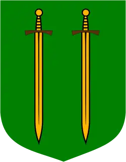 Coat of arms of the commune of Grunwald