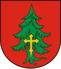 Coat of arms of Gmina Ochotnica Dolna