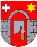 Coat of arms of Tarłów