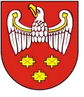 Coat of arms of Oborniki County
