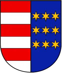 Coat of arms of Sandomierz County