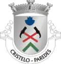 Coat of arms of Cristelo
