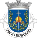 Coat of arms of Santo Ildefonso