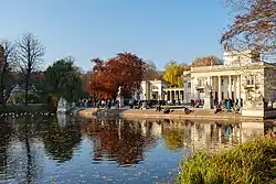 Palace on the Isle at Łazienki Park
