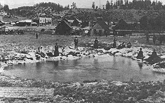 Pagosa Springs, Colorado, early 1890s