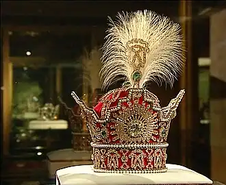 The Pahlavi Crown