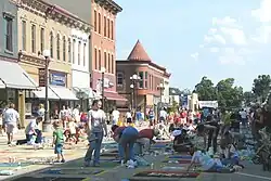 Paint the Town, Morrison's signature event