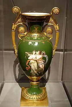 One of a pair of vases, 1809