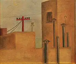 Paisaje urbano, 1925