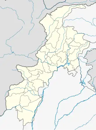 Approximate location where Mankiyali is spoken