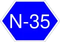National Highway 35 shield