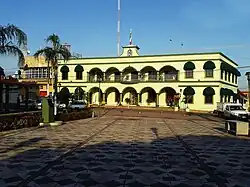 Palacio municipal de Playa Vicente
