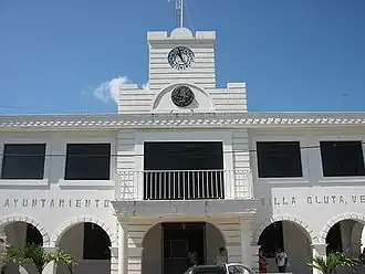Municipal palace of Oluta