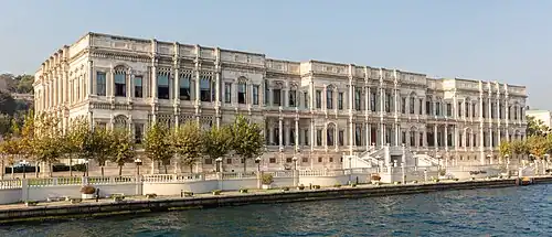 Side view from Bosphorus
