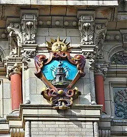 Coat of arms details