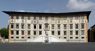 Image 73Palazzo della Carovana, the current seat of the Scuola Normale Superiore di Pisa (from Culture of Italy)