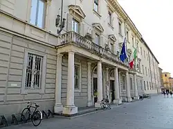 Palazzo della Provincia, Parma