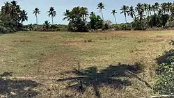 Rural landscape in Chinchinim, 2019