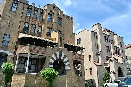 Palmer Park Apartment Building Historic District