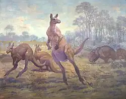 Palorchestes from Pleistocene