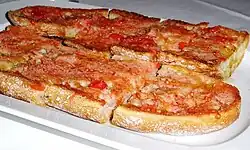 Pa amb tomàquet, Catalan tomato bread