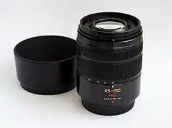 Panasonic Lumix G Vario 45-150mm f/4-5.6 Asph., Mega O.I.S.