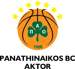 Panathinaikos AKTOR Athens logo