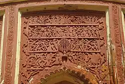 Terracotta panel