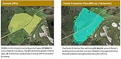 Pando Protection Plan Map (2024)