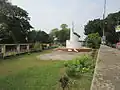 The 1971 war monument at Pangsha Upazila