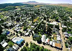 Panoramic view of the city