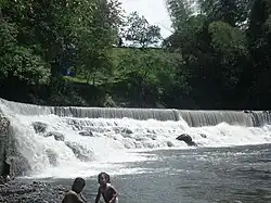 Bocatoma waterfall in Villeta