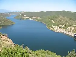 Rialb Reservoir in La Baronia de Rialb
