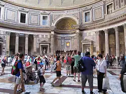 Pantheon interior