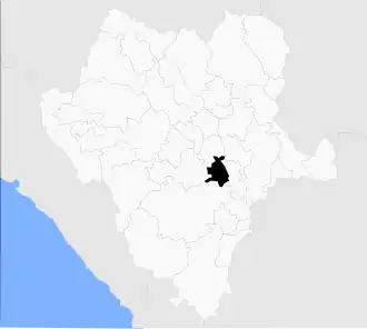 Municipality of Pánuco de Coronado in Durango