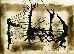 Abstract example by the Italian photographer Paolo Monti, 1970