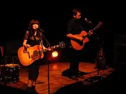 Paper Aeroplanes performing at The Junction 2, Cambridge in May 2013